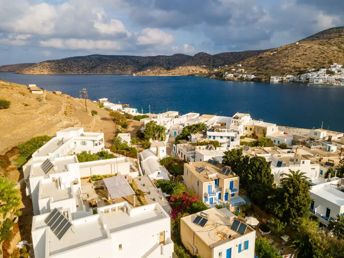 harbor view soil amorgos